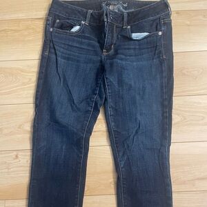 American Eagle Artist Stretch capri jeans Women's